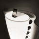 Illustration for article titled Visitors Will Almost Ignore the Fact You Have an iPod Plugged Into This Dock